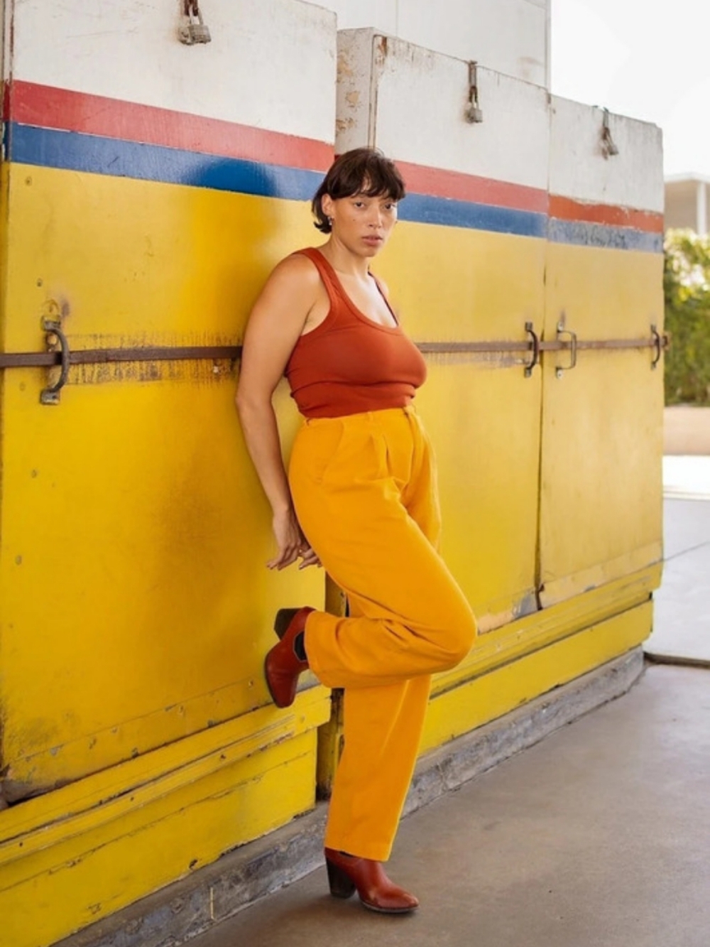 Big Bud Press XS Trousers in Golden Yellow